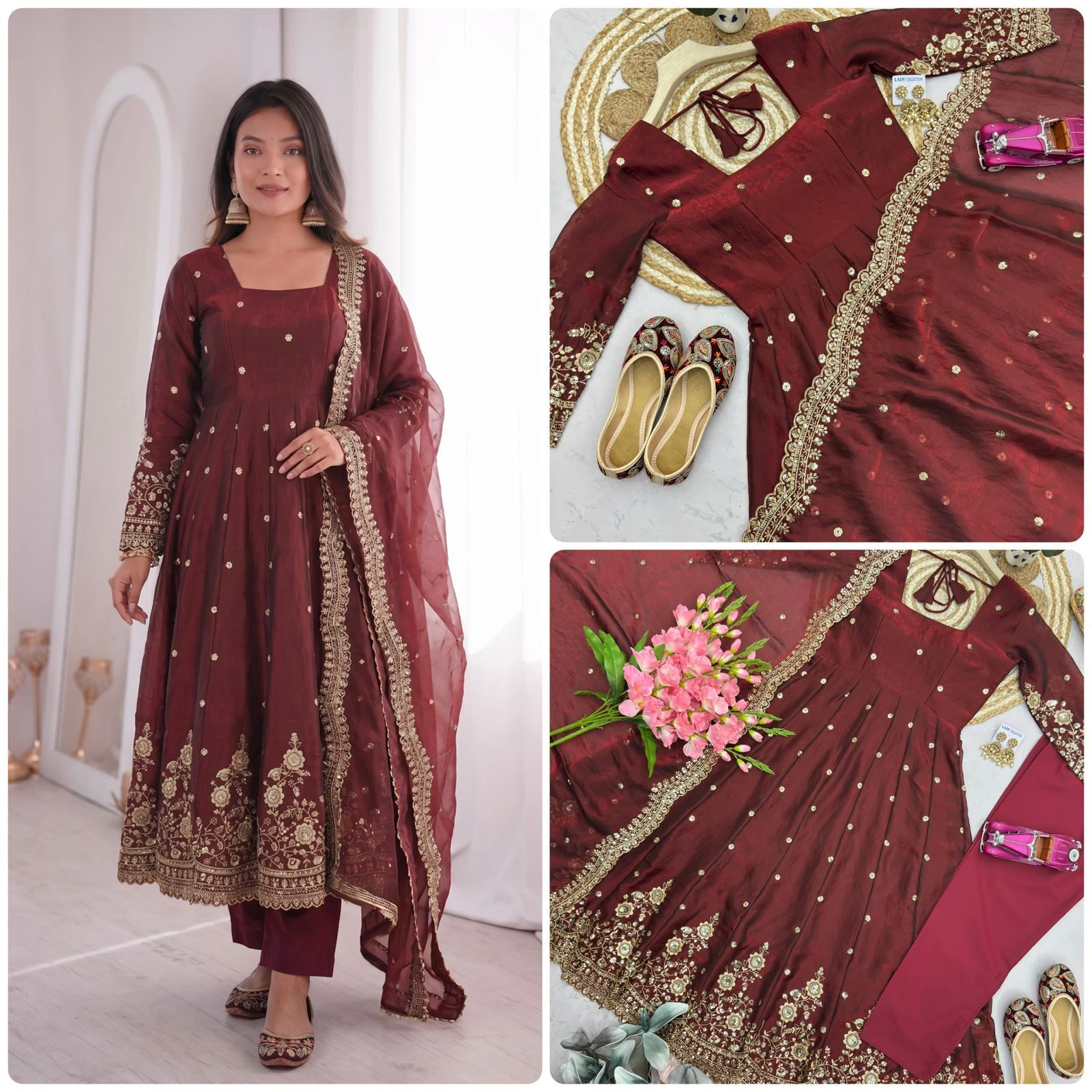 Designer Party Wear Gown Collection