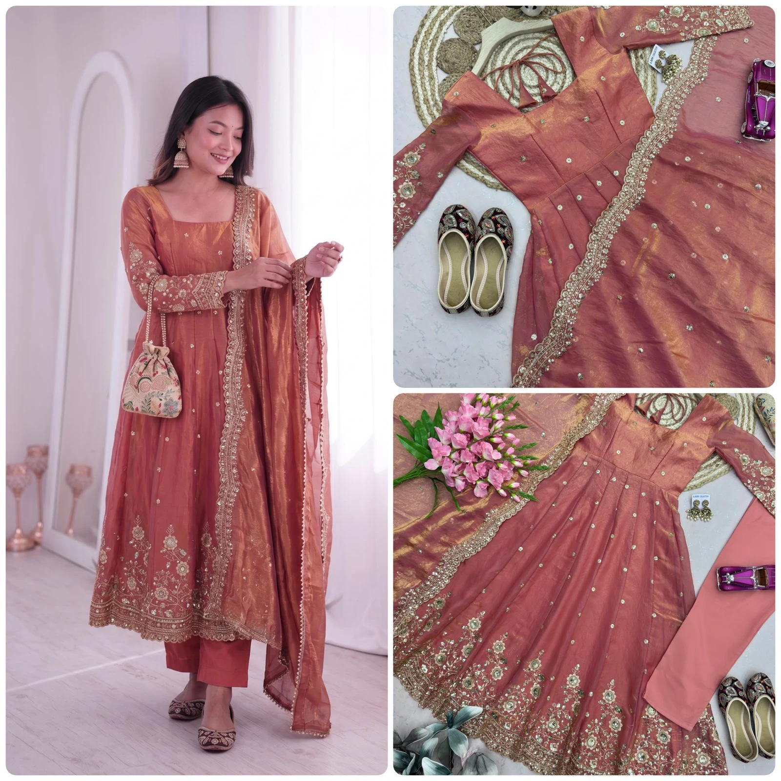 Designer Party Wear Gown Collection