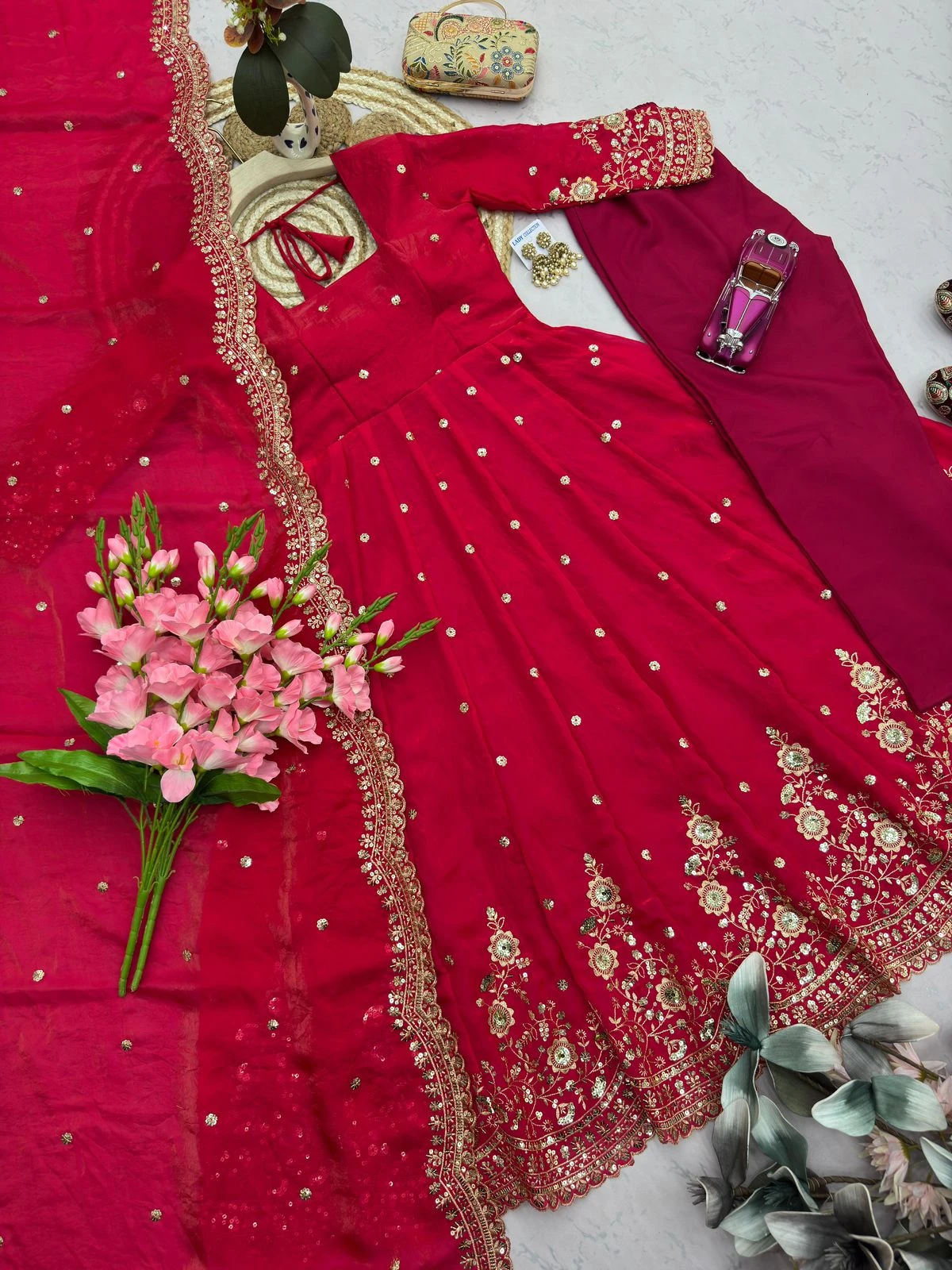 Designer Party Wear Gown Collection
