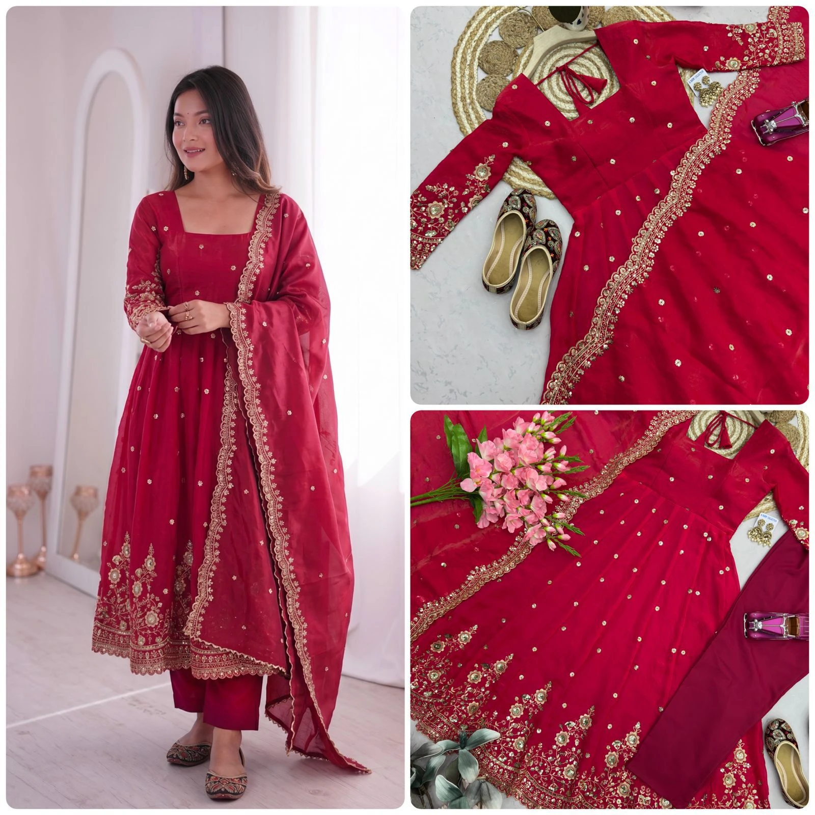 Designer Party Wear Gown Collection