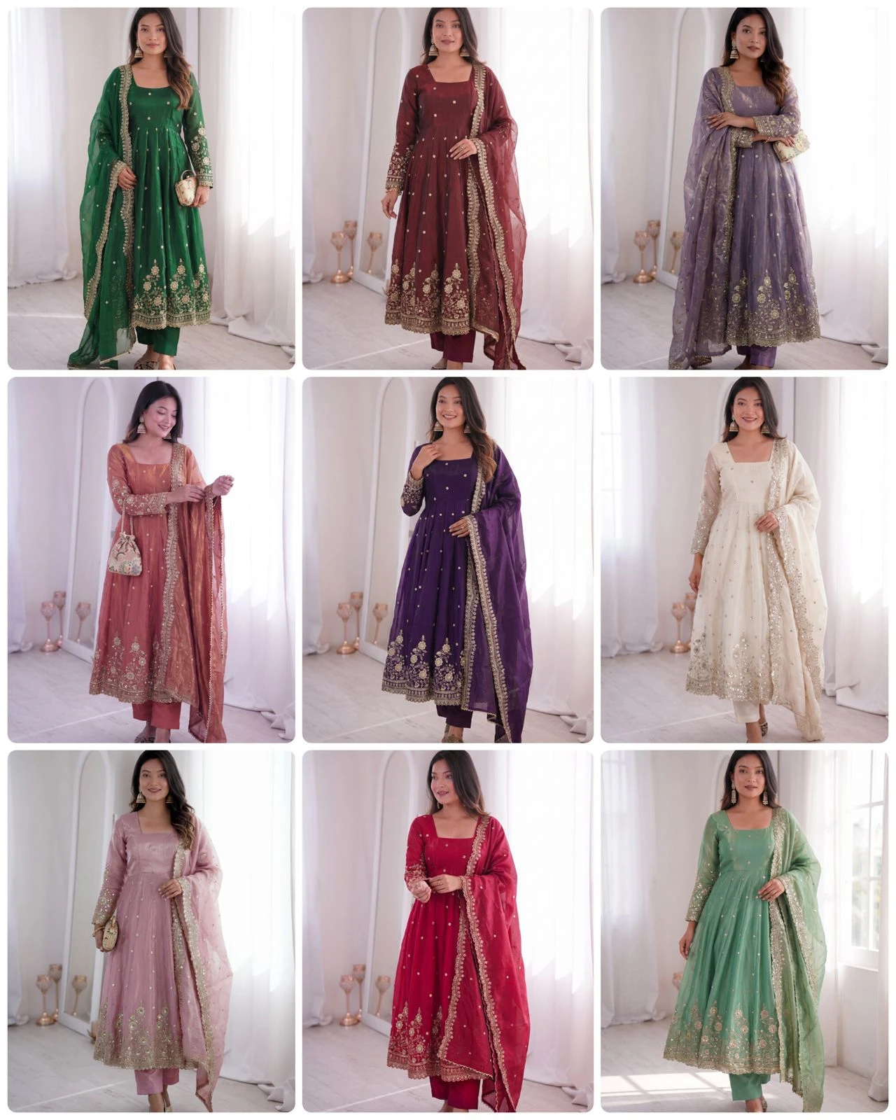 Designer Party Wear Gown Collection