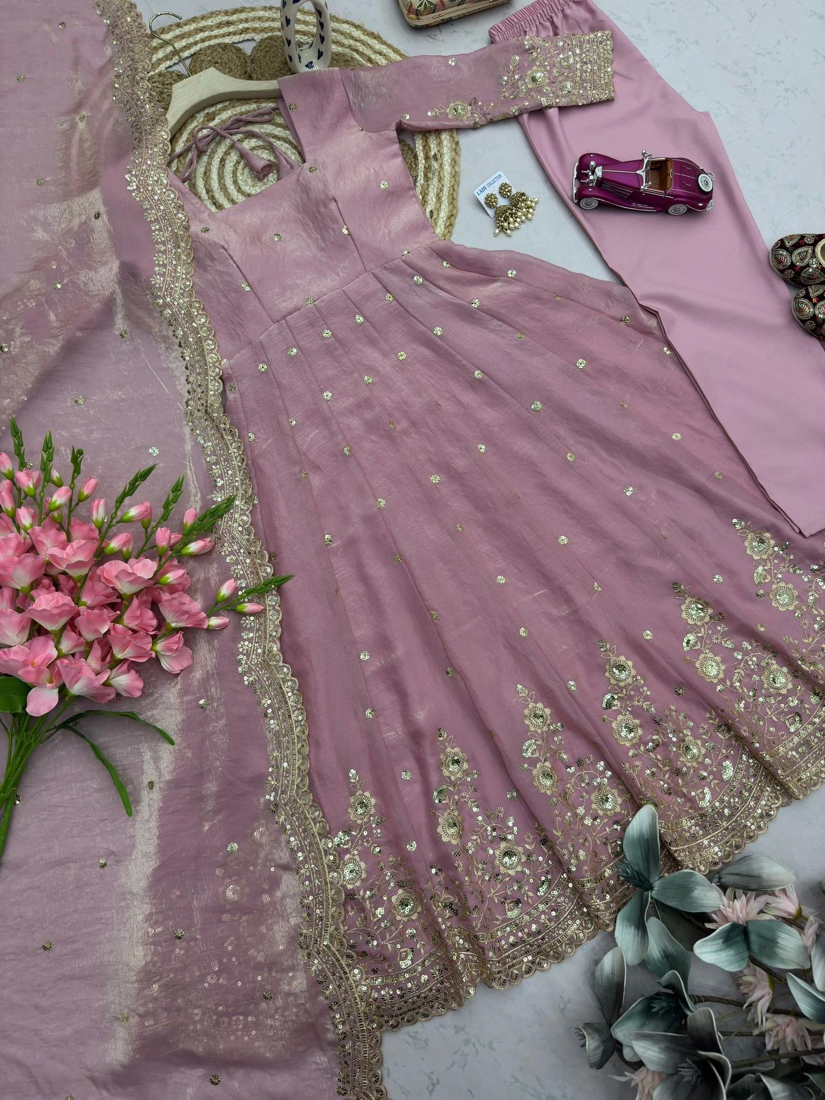 Designer Party Wear Gown Collection
