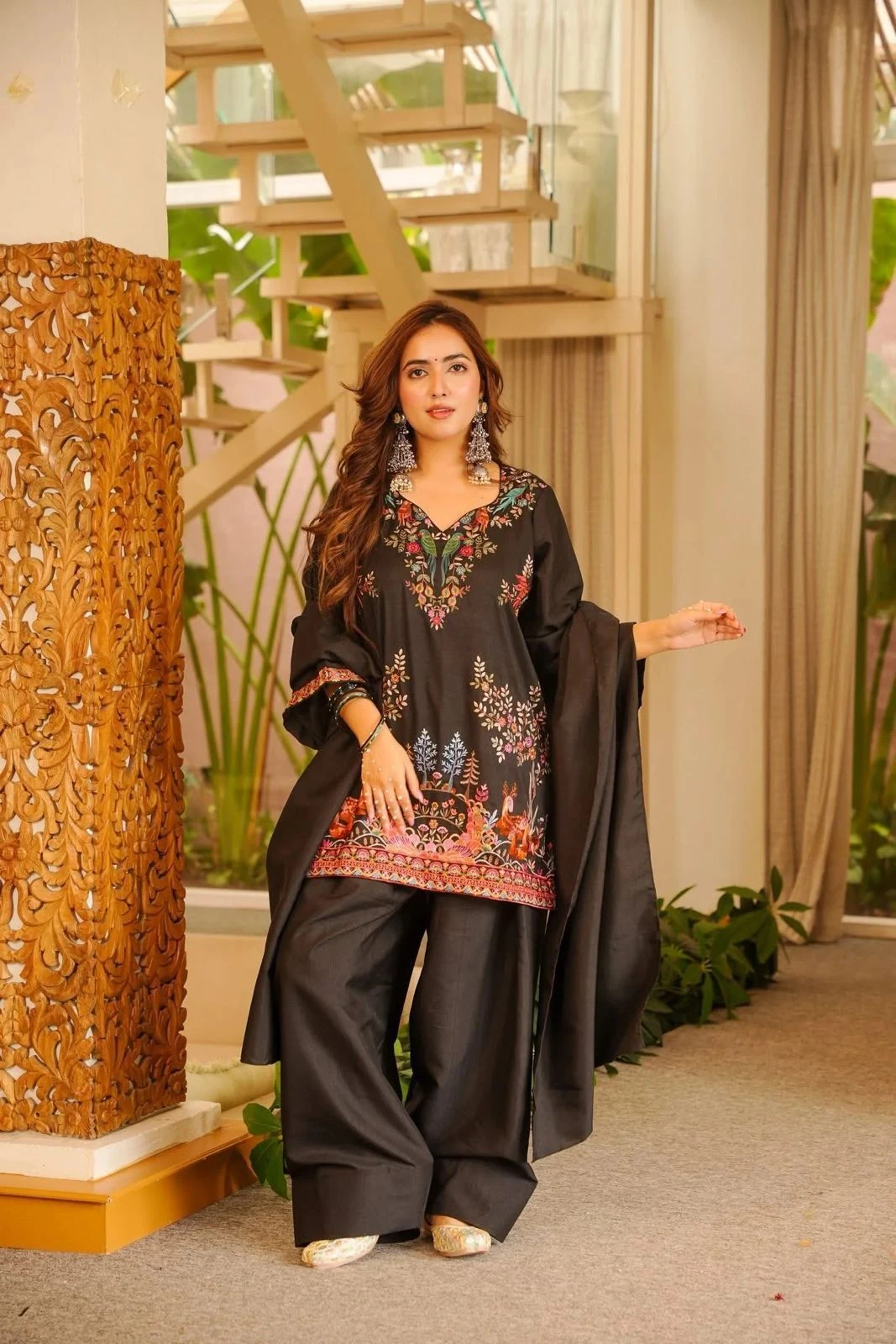 Designer Printed Salwar Suit Collection