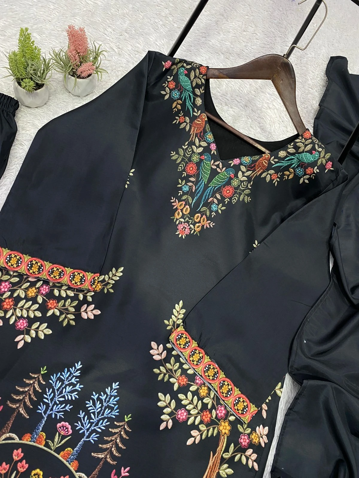 Designer Printed Salwar Suit Collection