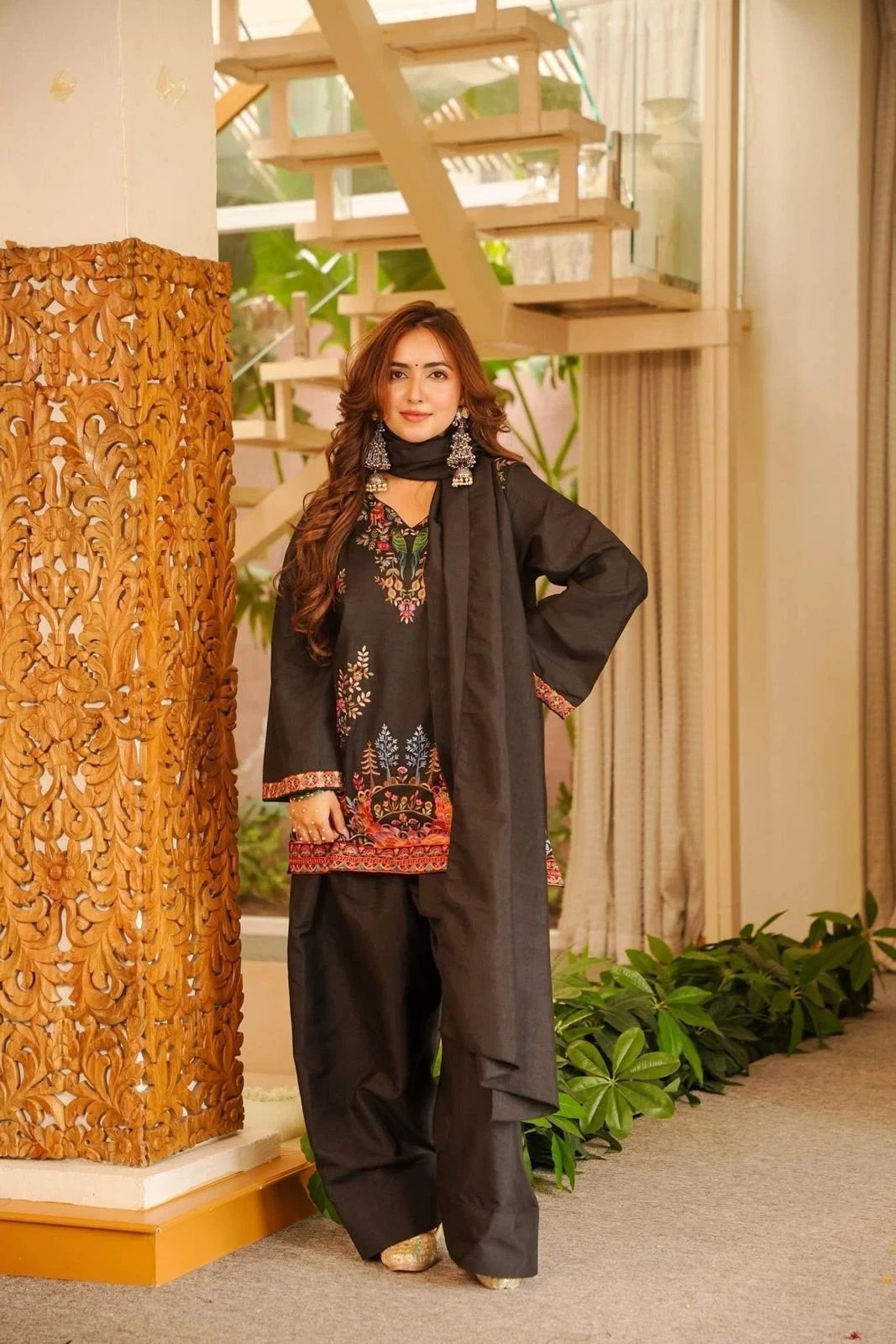 Designer Printed Salwar Suit Collection