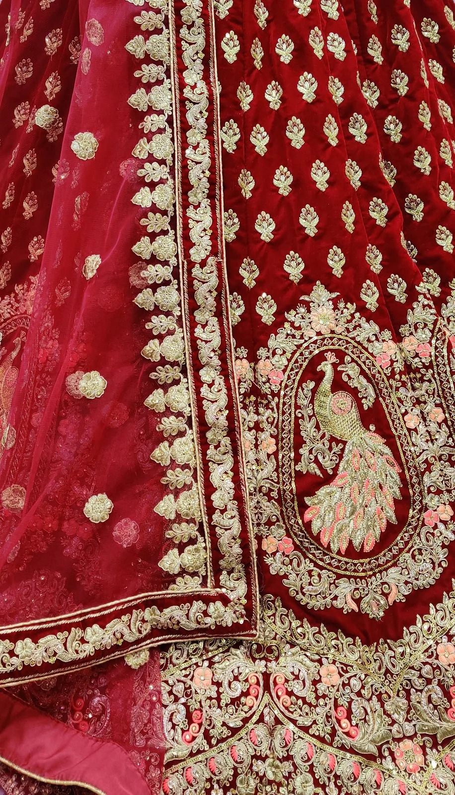 Designer Sequins Embroidered Lehenga Choli
