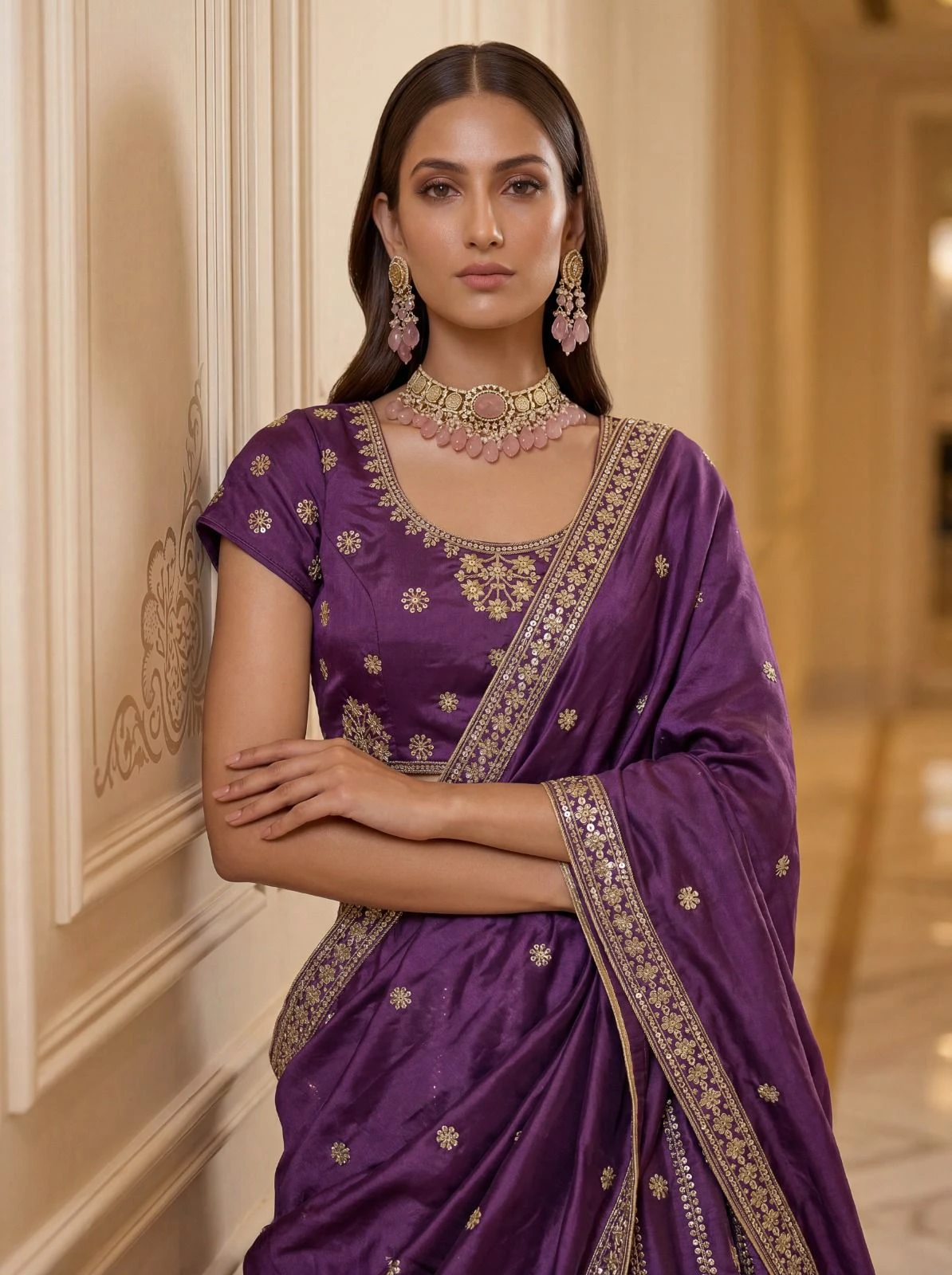 Designer Silk Lehenga Choli 3024 Collection