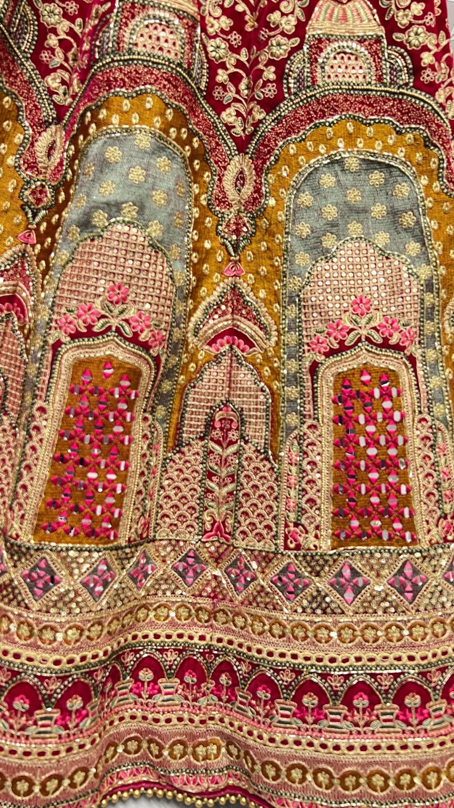 Designer Velvet Handwork Lehenga Choli 2404 Collection