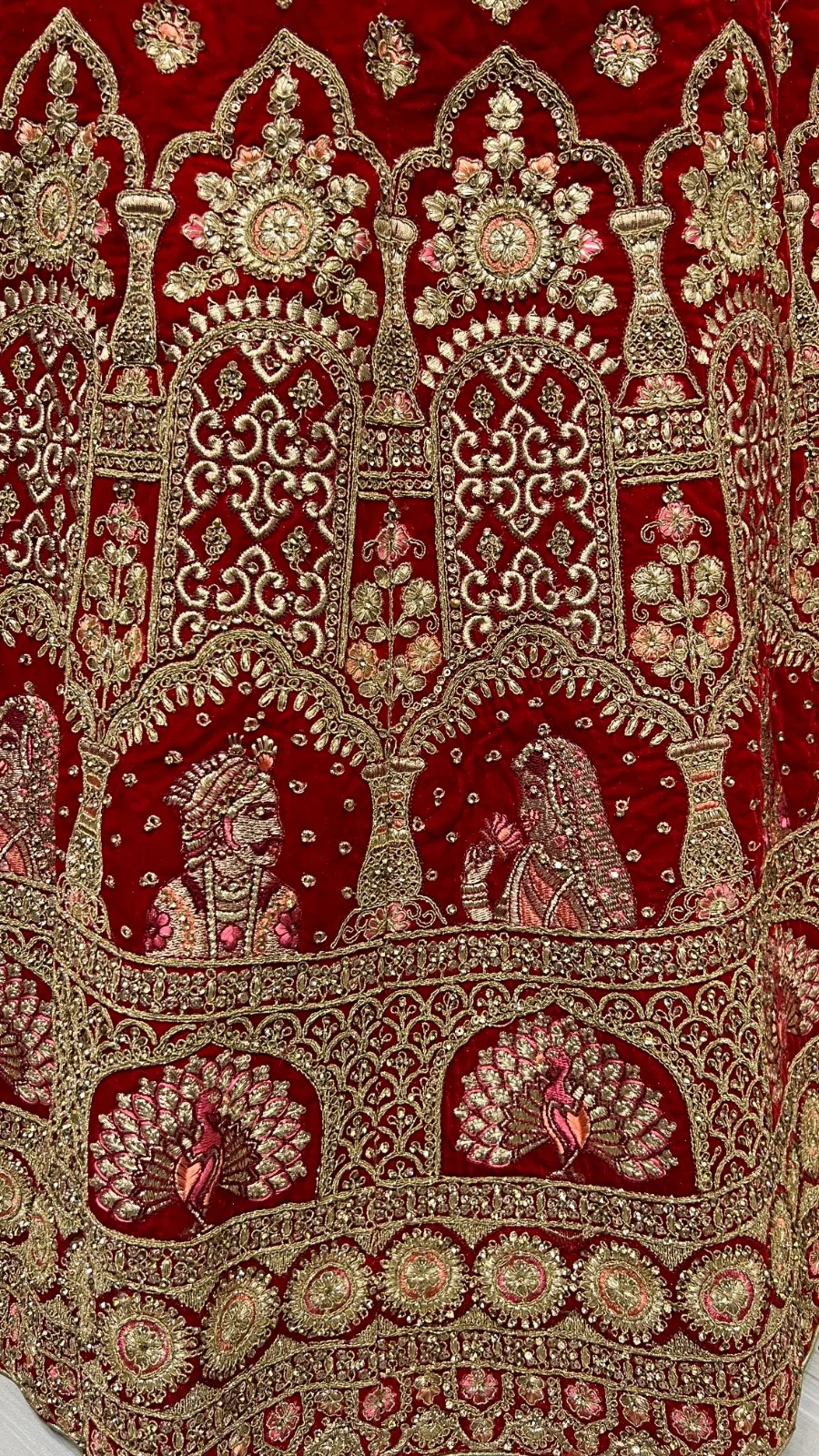 Designer Velvet Lehenga Choli Collection 2442