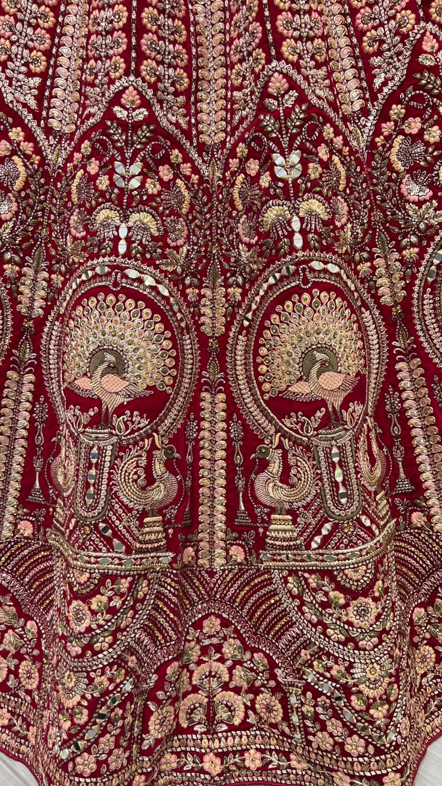 Designer Velvet Lehenga Choli Collection 2449