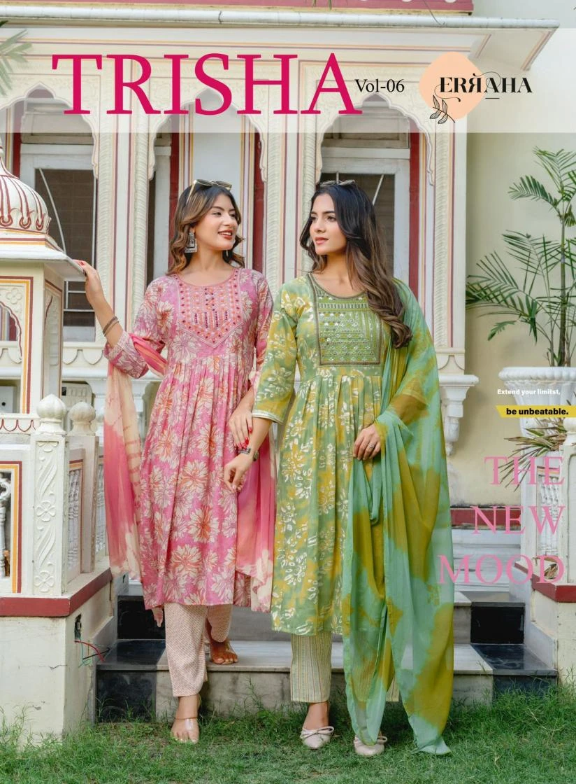 ERRAHA ERRAHA Trisha Vol 6 Rayon Capsule Collection
