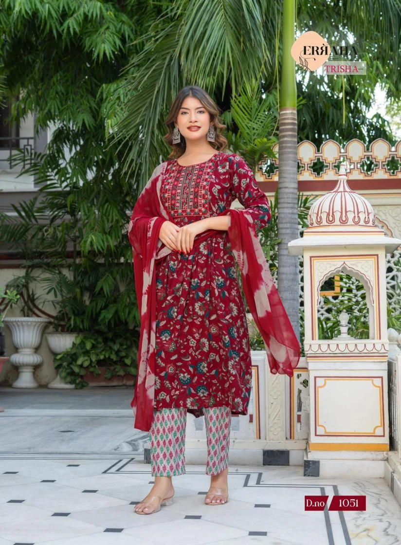 ERRAHA ERRAHA Trisha Vol 6 Rayon Capsule Collection