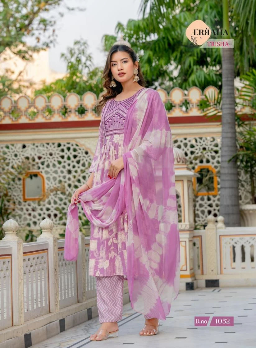 ERRAHA ERRAHA Trisha Vol 6 Rayon Capsule Collection