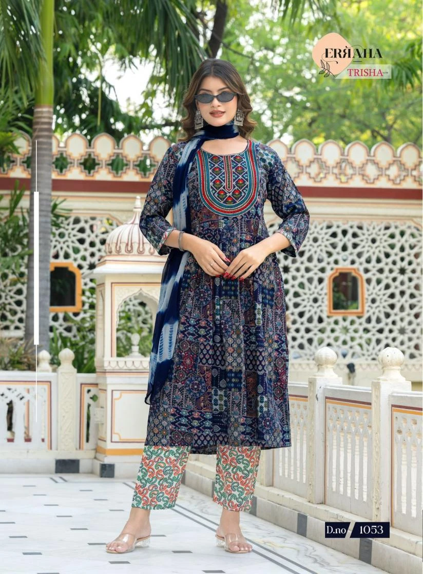 ERRAHA ERRAHA Trisha Vol 6 Rayon Capsule Collection
