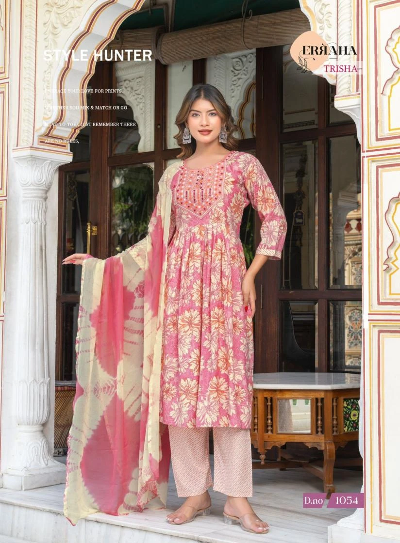ERRAHA ERRAHA Trisha Vol 6 Rayon Capsule Collection