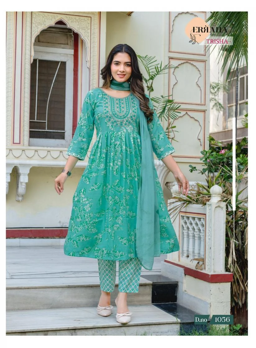 ERRAHA ERRAHA Trisha Vol 6 Rayon Capsule Collection