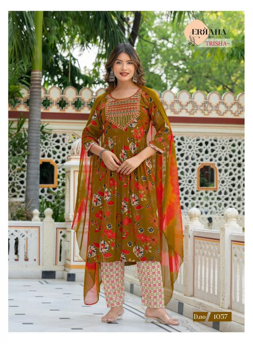ERRAHA ERRAHA Trisha Vol 6 Rayon Capsule Collection
