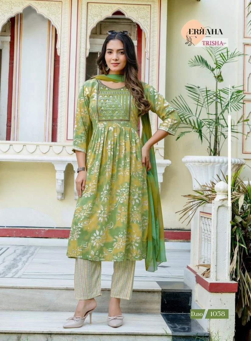 ERRAHA ERRAHA Trisha Vol 6 Rayon Capsule Collection