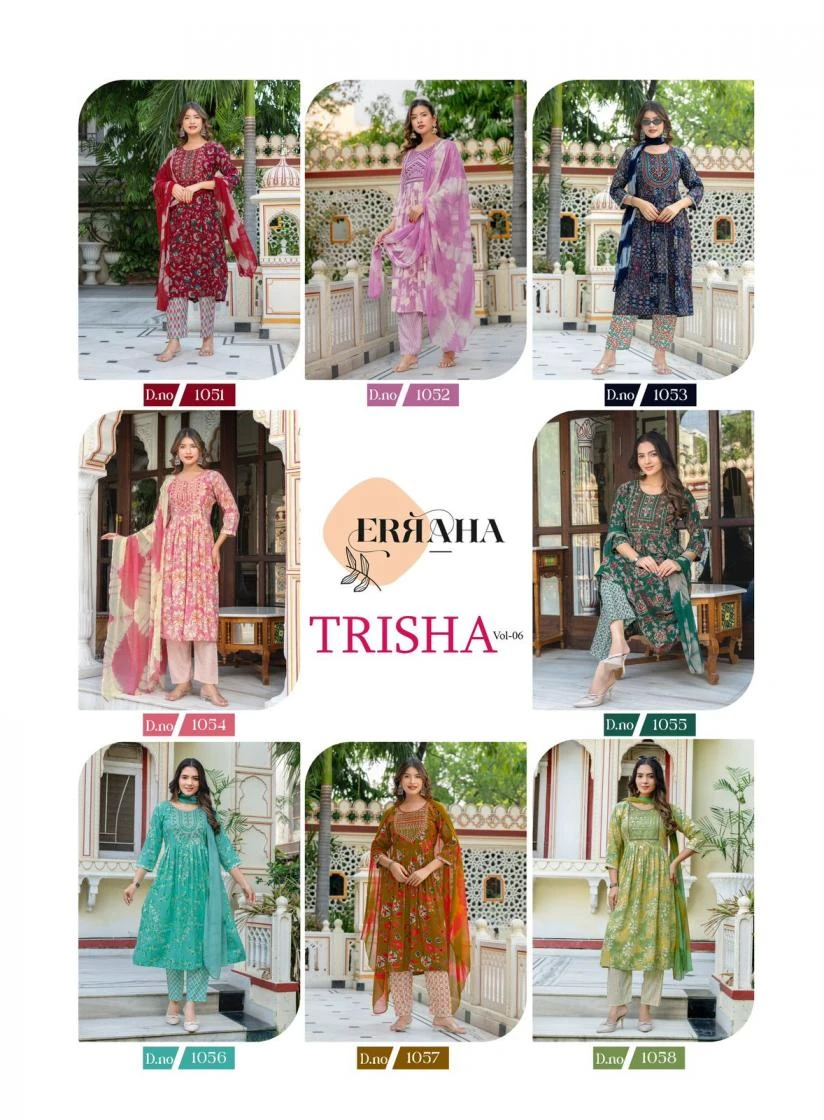 ERRAHA ERRAHA Trisha Vol 6 Rayon Capsule Collection