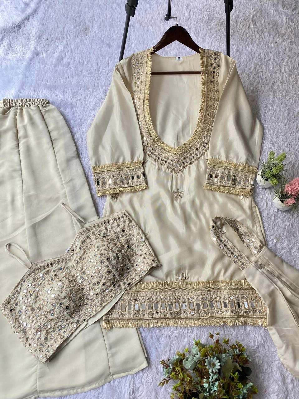 Exclusive 4 Piece Plazzo Pair Collection