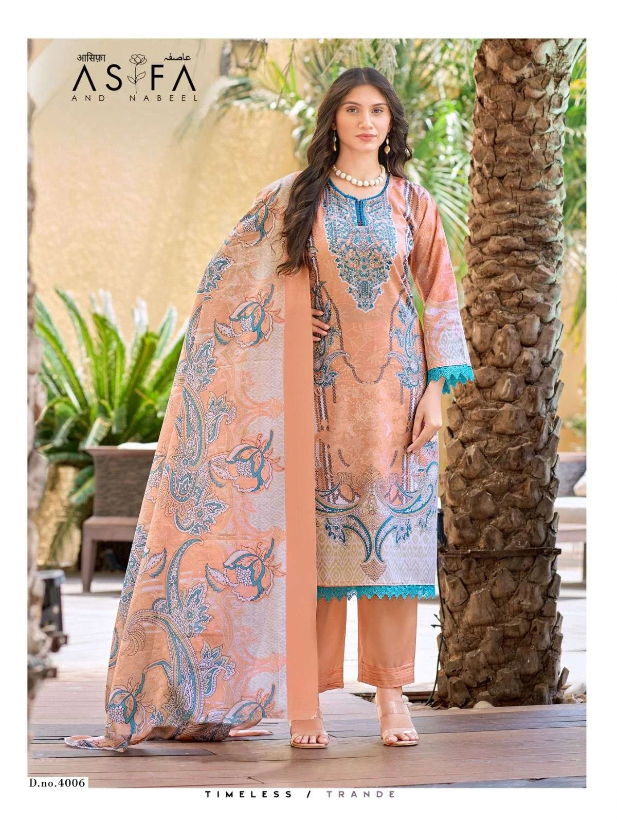Falak International Asifa And Nabeel Vol 4 Karachi Designer Collection