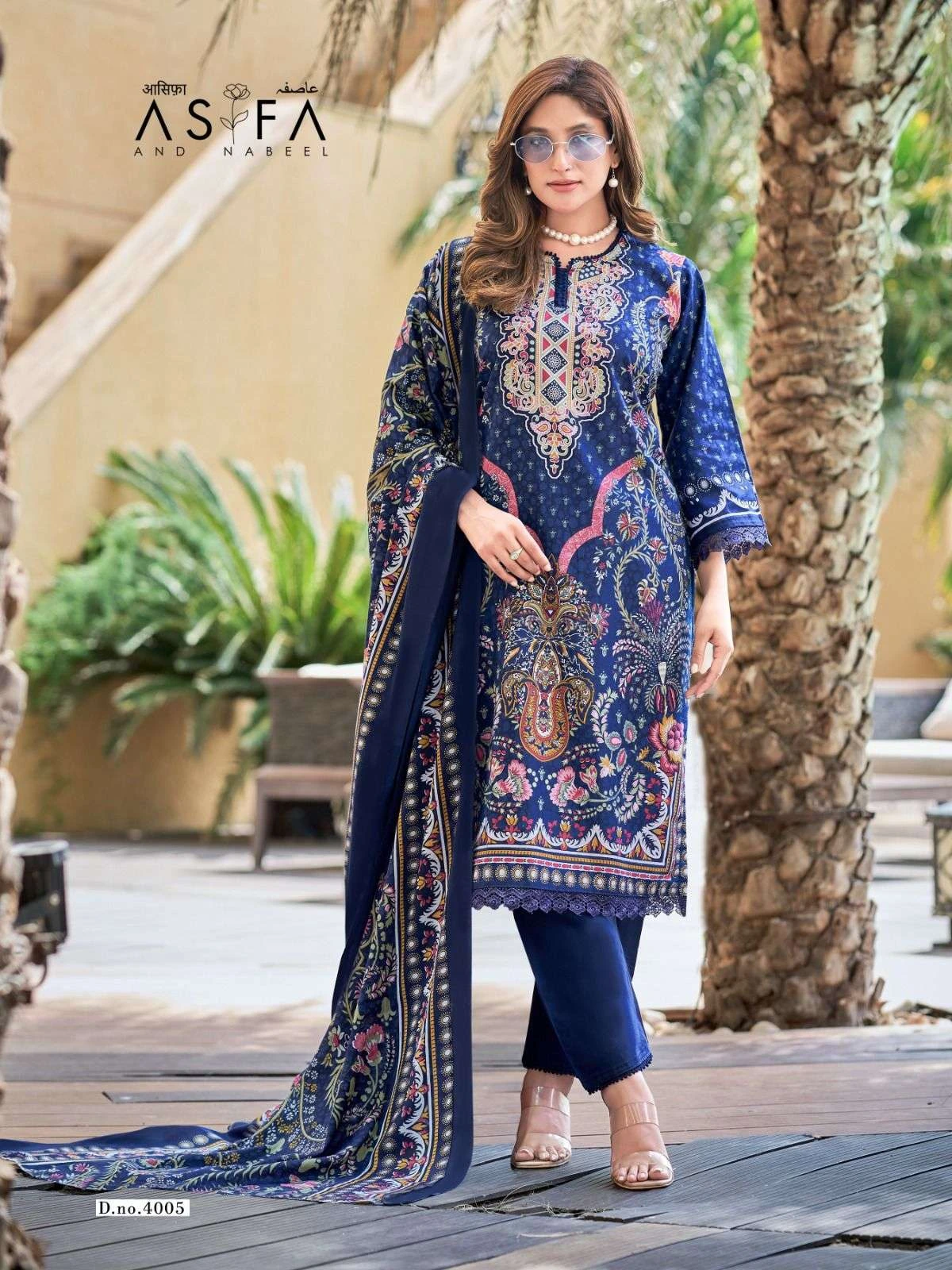 Falak International Asifa And Nabeel Vol 4 Karachi Designer Collection
