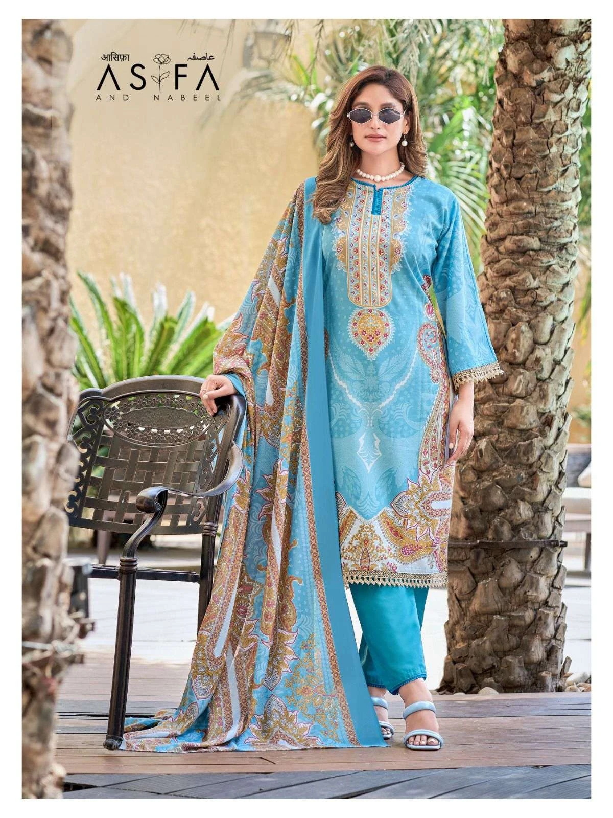 Falak International Asifa And Nabeel Vol 4 Karachi Designer Collection