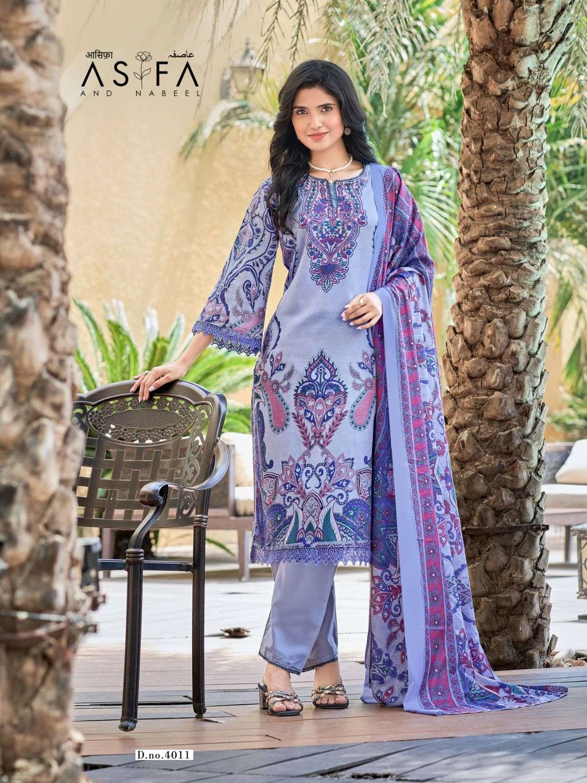 Falak International Asifa And Nabeel Vol 4 Karachi Designer Collection
