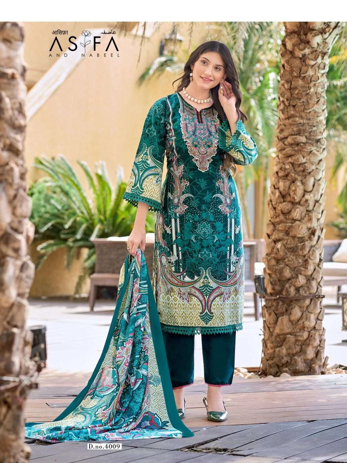 Falak International Asifa And Nabeel Vol 4 Karachi Designer Collection