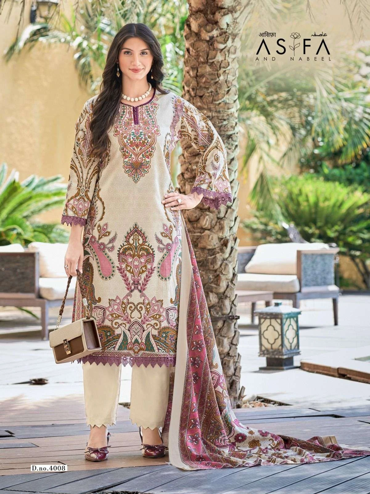 Falak International Asifa And Nabeel Vol 4 Karachi Designer Collection