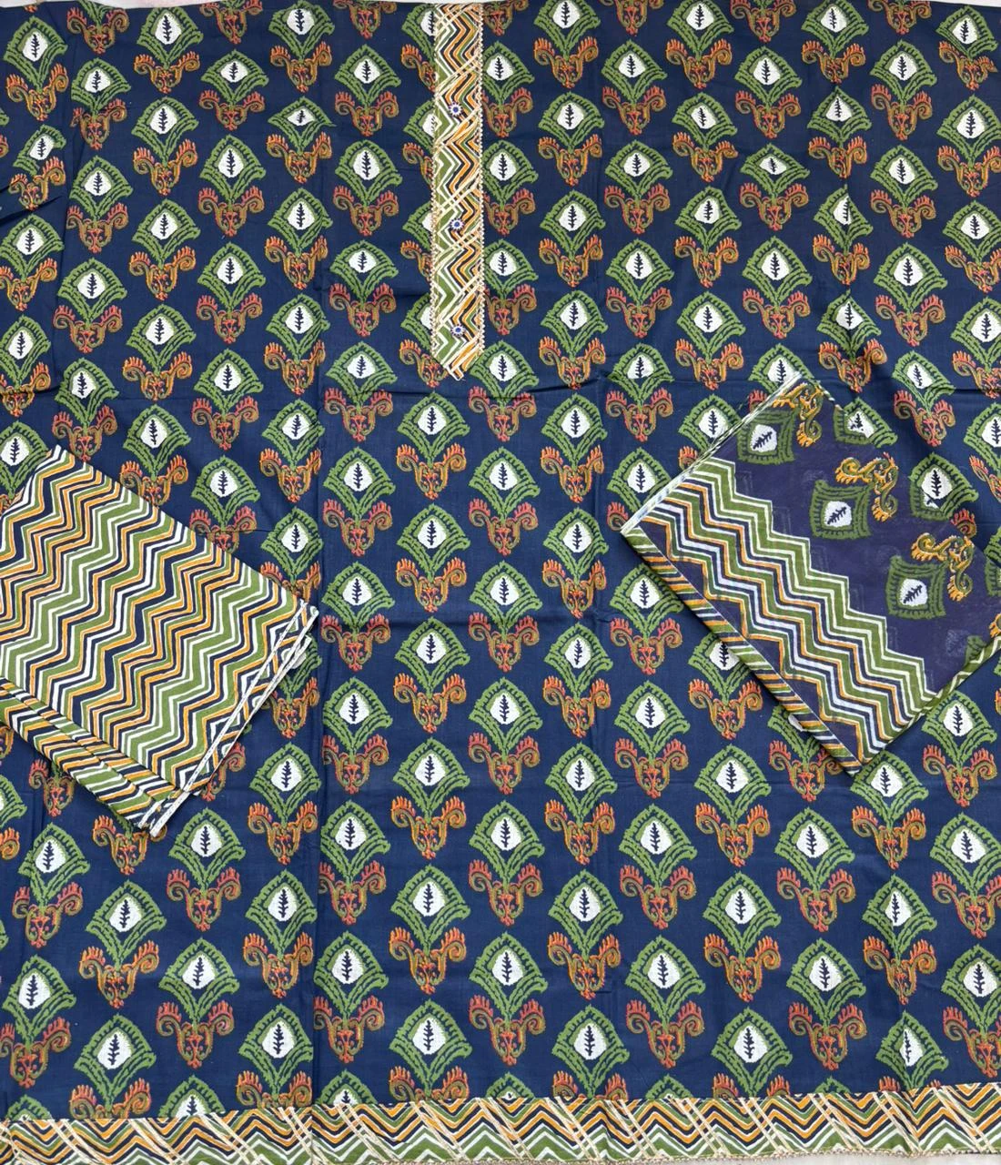 Fancy 4 Matching Work Suits