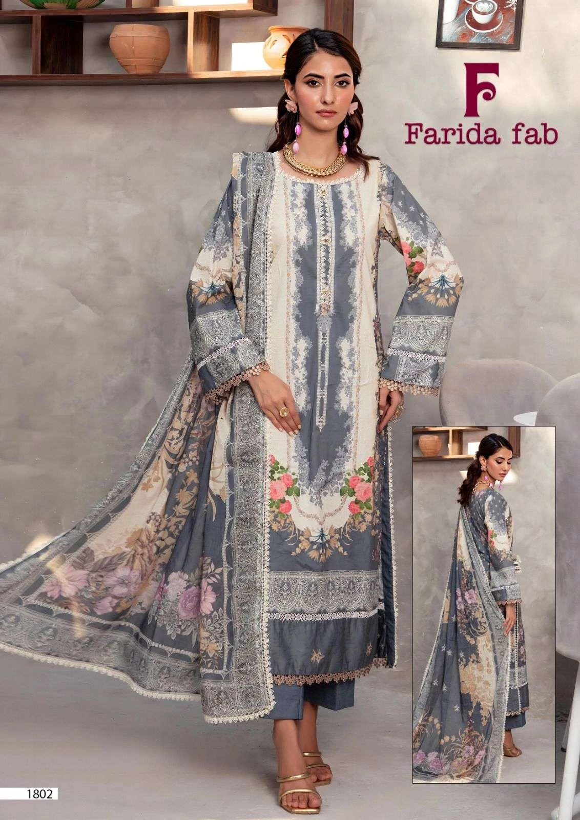 Farida Fab Firdous Queen Vol 18