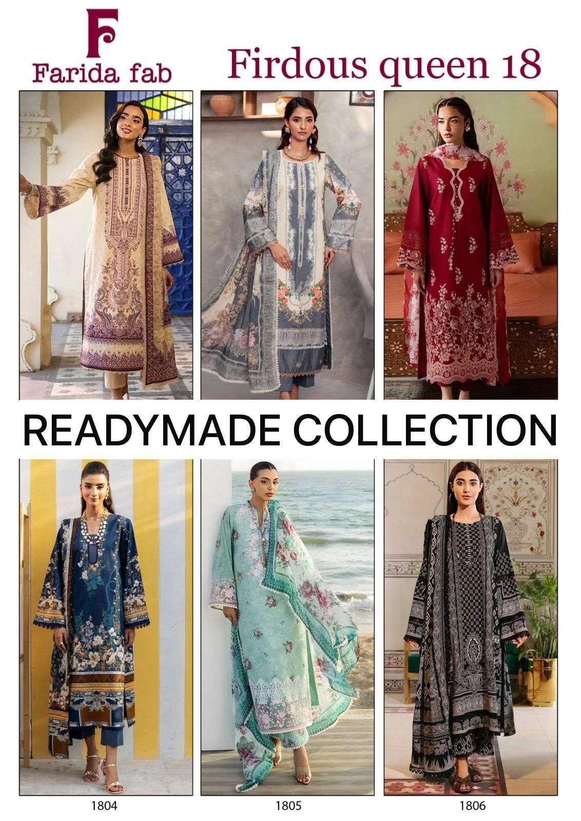 Farida Fab Fridous Queen Vol 18