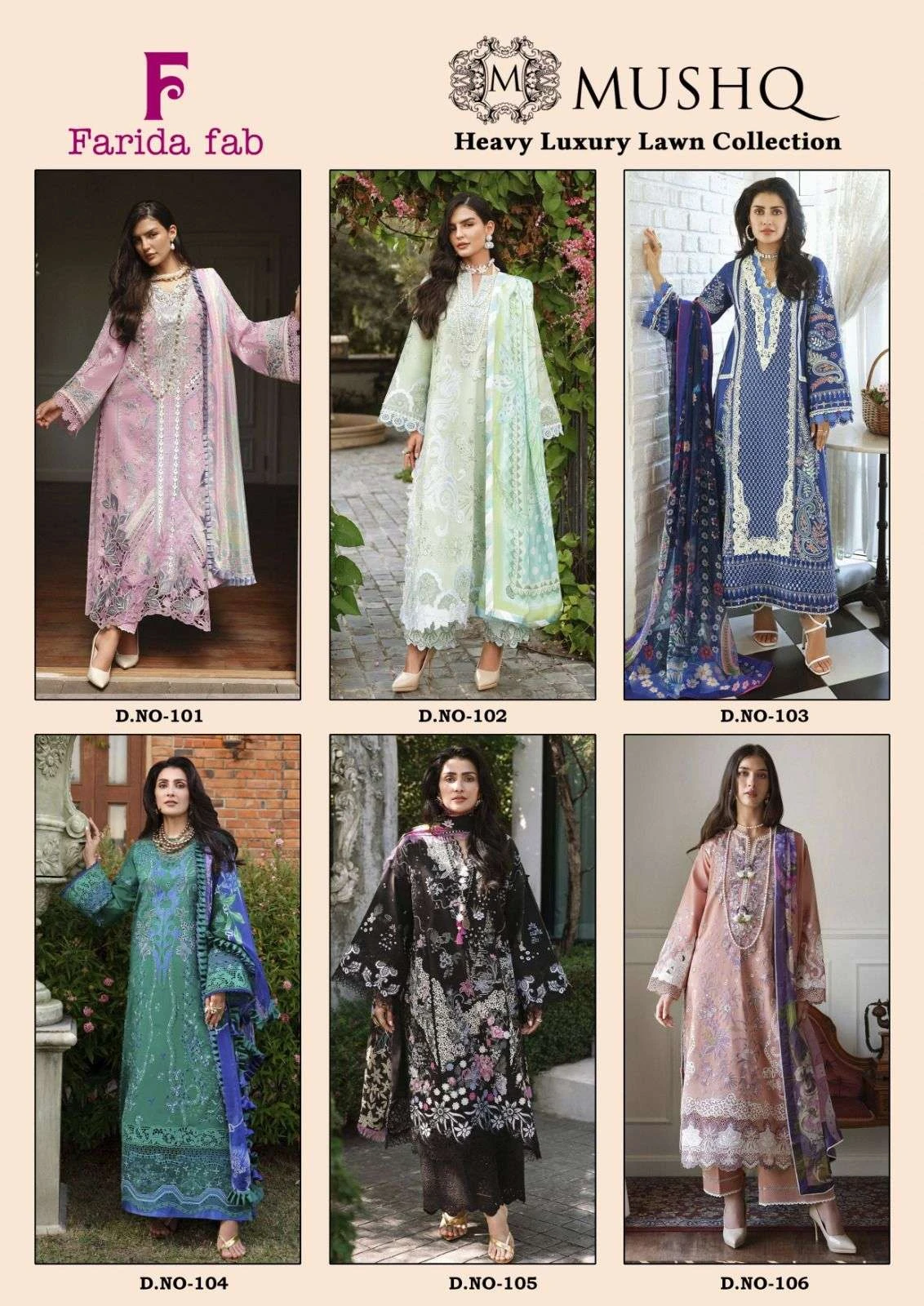 Farida Fab mushq Vol 1
