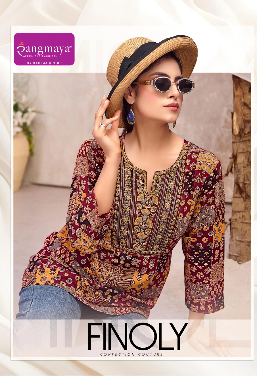 FINOLY Cotton Tunic Collection