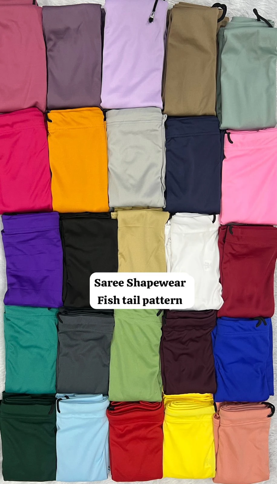 Fish Tail Lycra Shape-wear