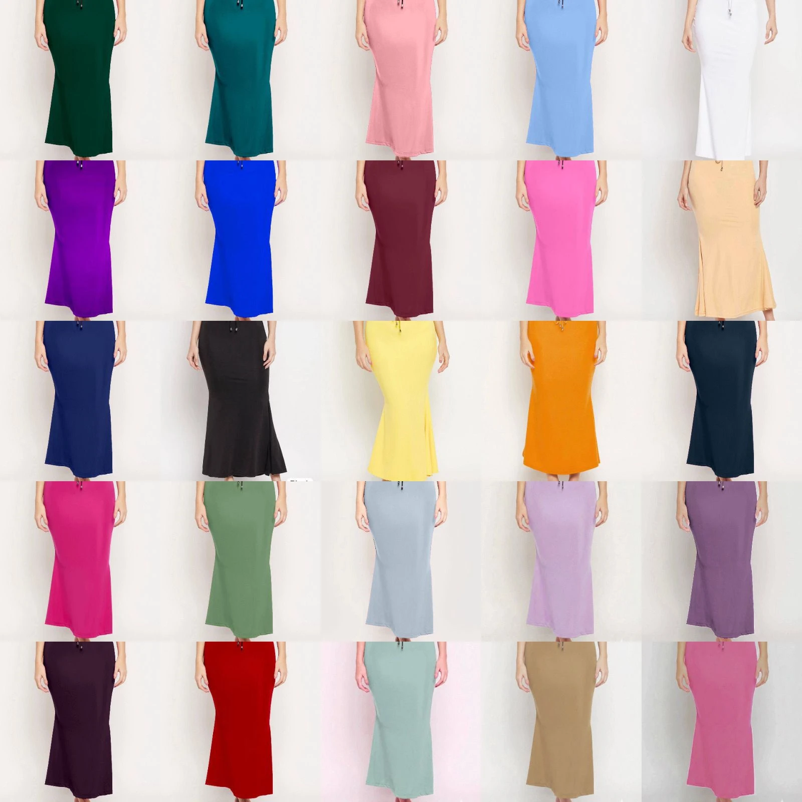 Fish Tail Lycra Shape-wear