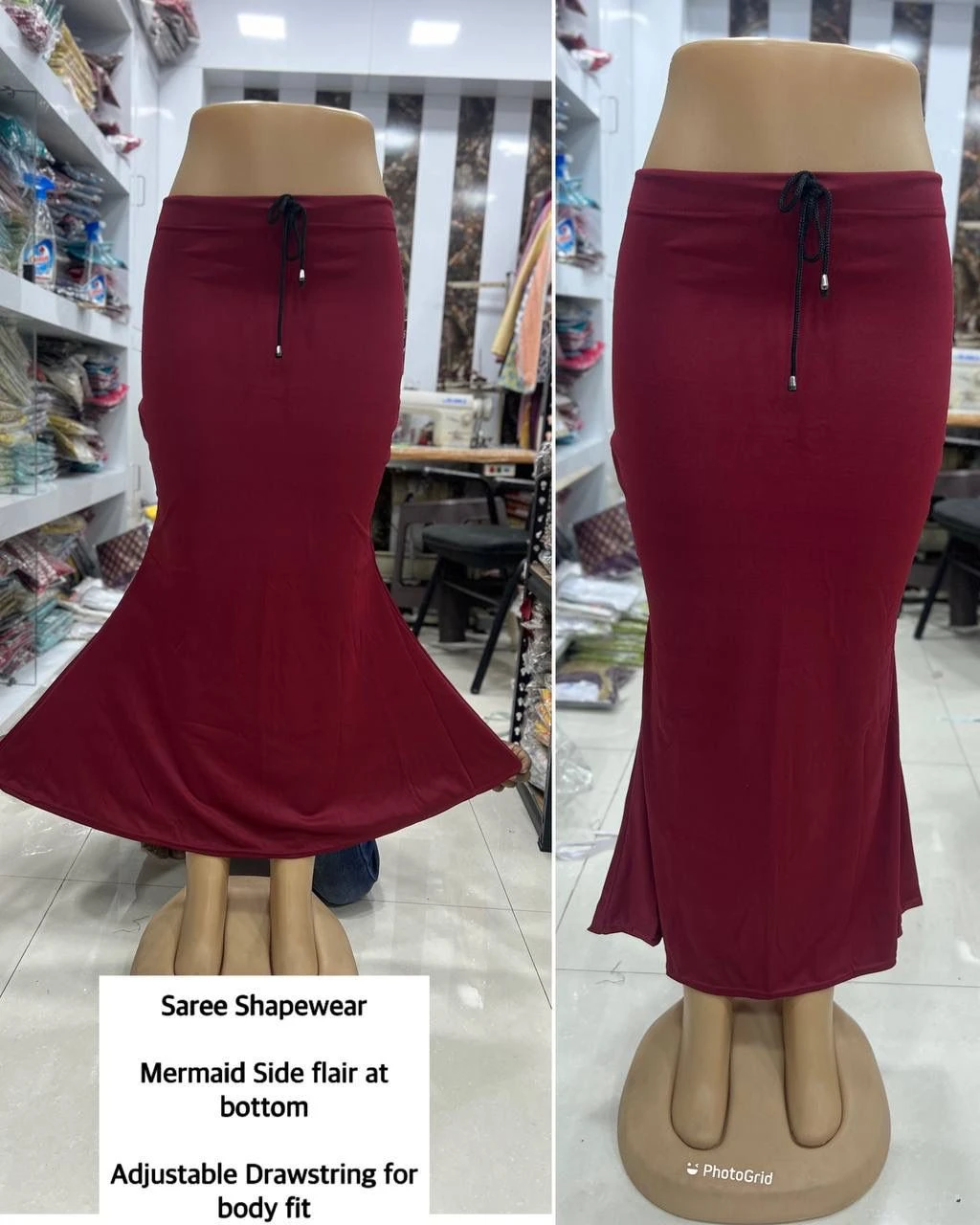 Fish Tail Lycra Shape-wear