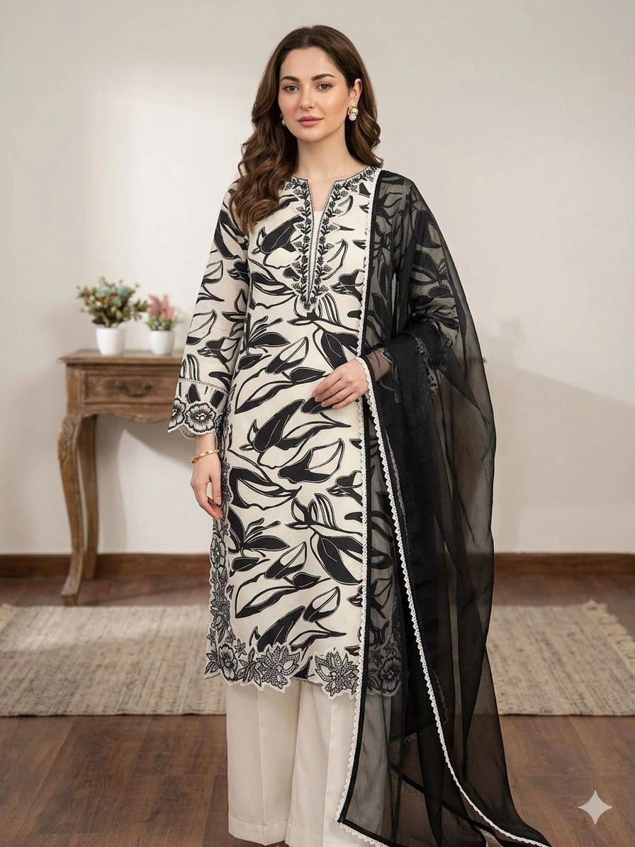 Hania Amir Inspired Pakistani Suit Collection
