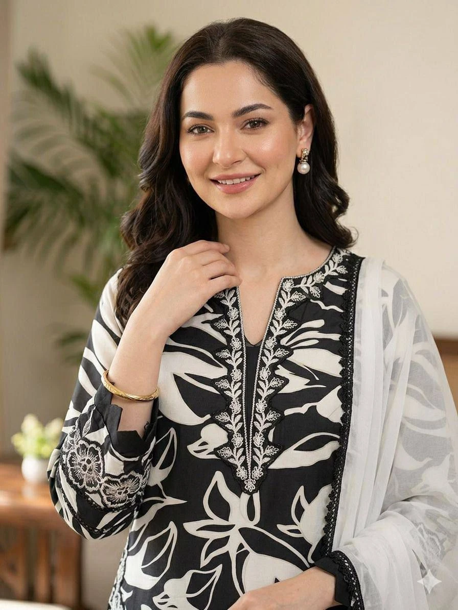 Hania Amir Inspired Pakistani Suit Collection