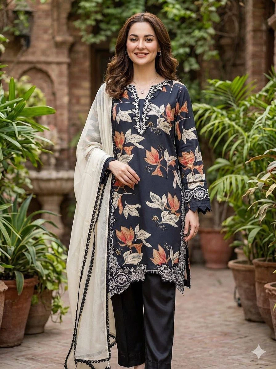 Hania Amir Inspired Pakistani Suit Collection