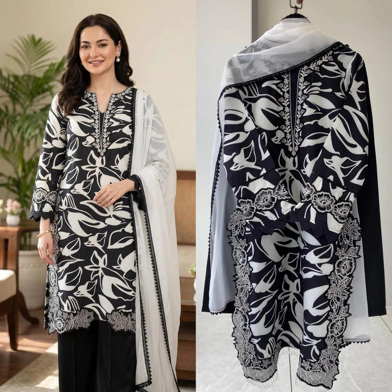 Hania Amir Inspired Pakistani Suit Collection