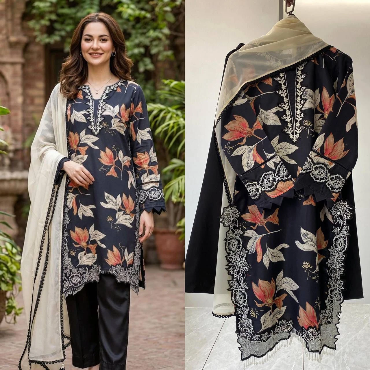 Hania Amir Inspired Pakistani Suit Collection