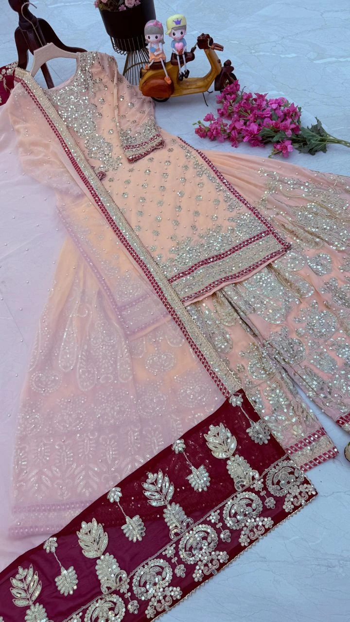 Happy Costumes Master Series Sharara Collection