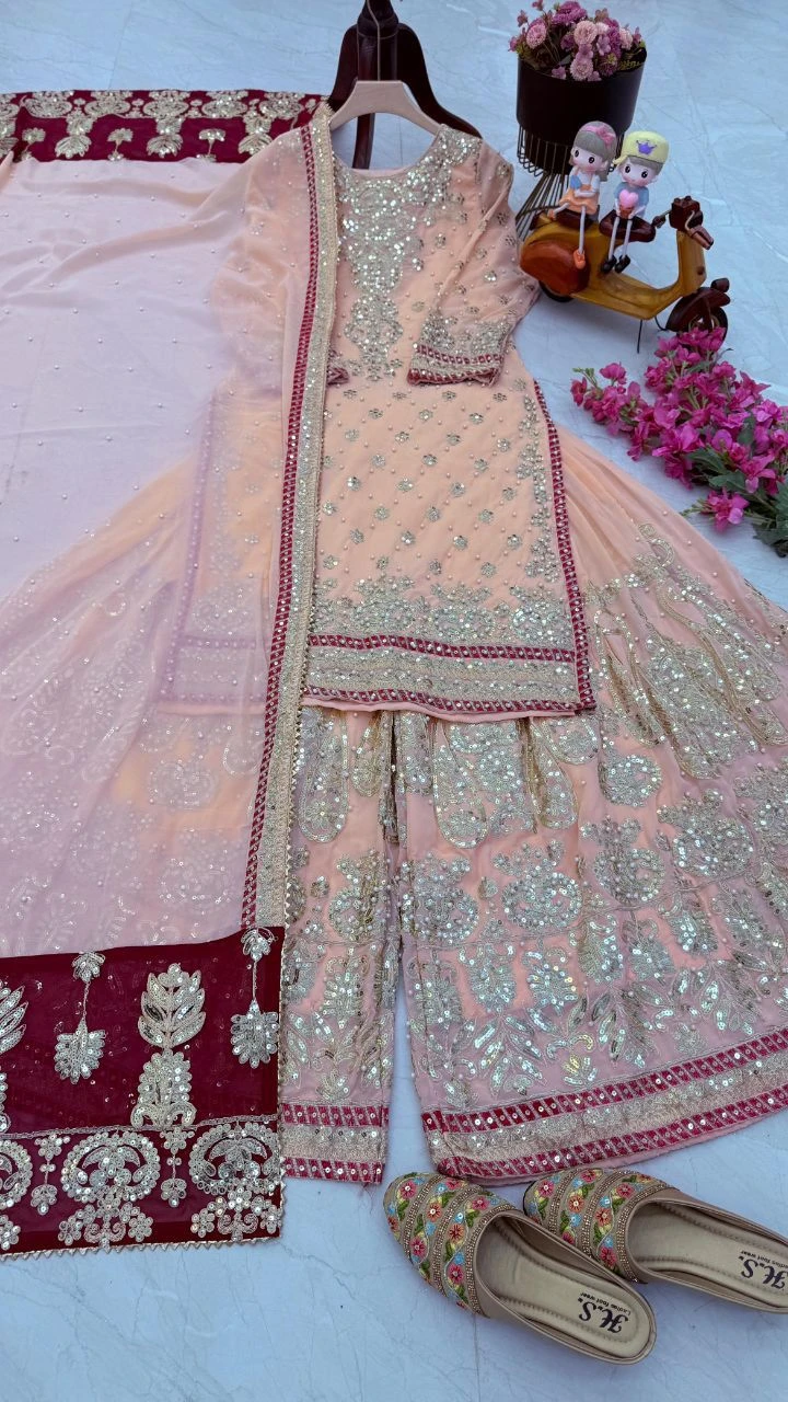 Happy Costumes Master Series Sharara Collection
