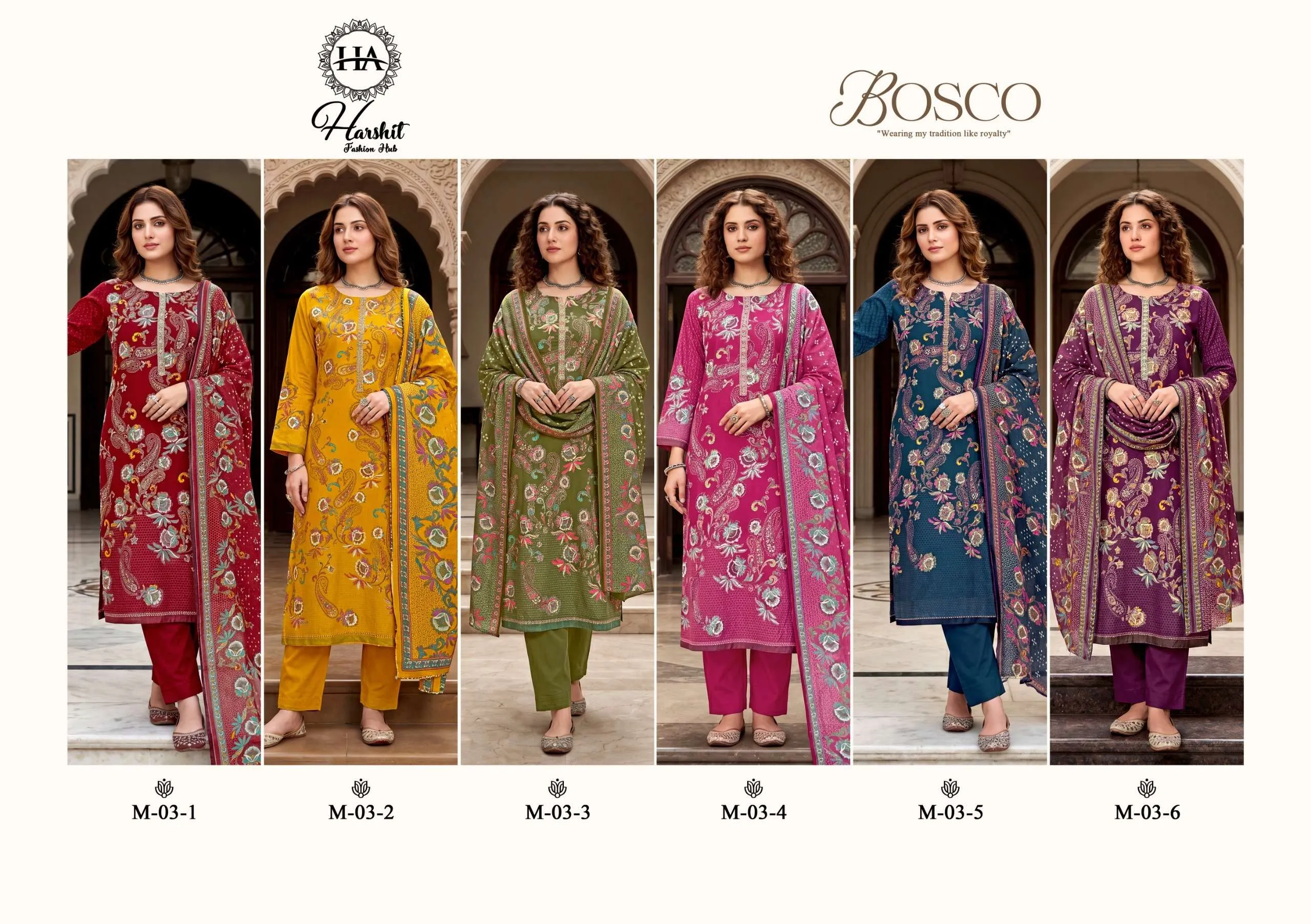 Harshit Fashion Hub Bosco