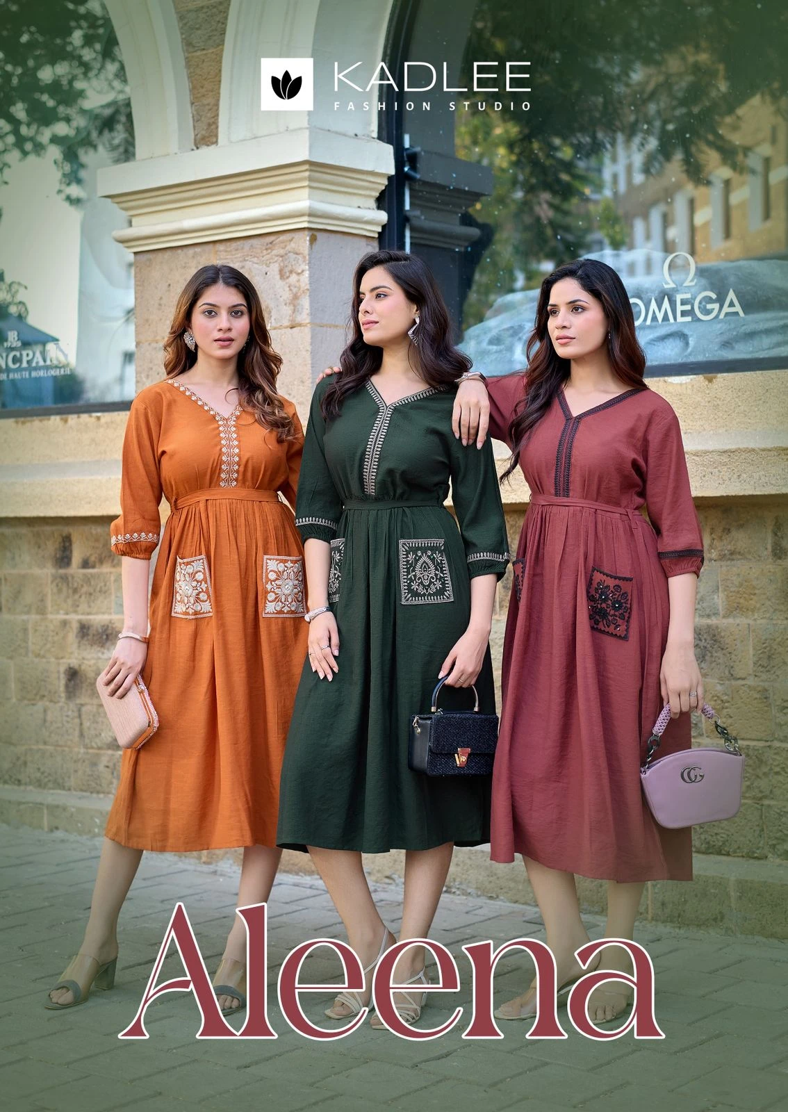 KADLEE Aleena Kurti Collection