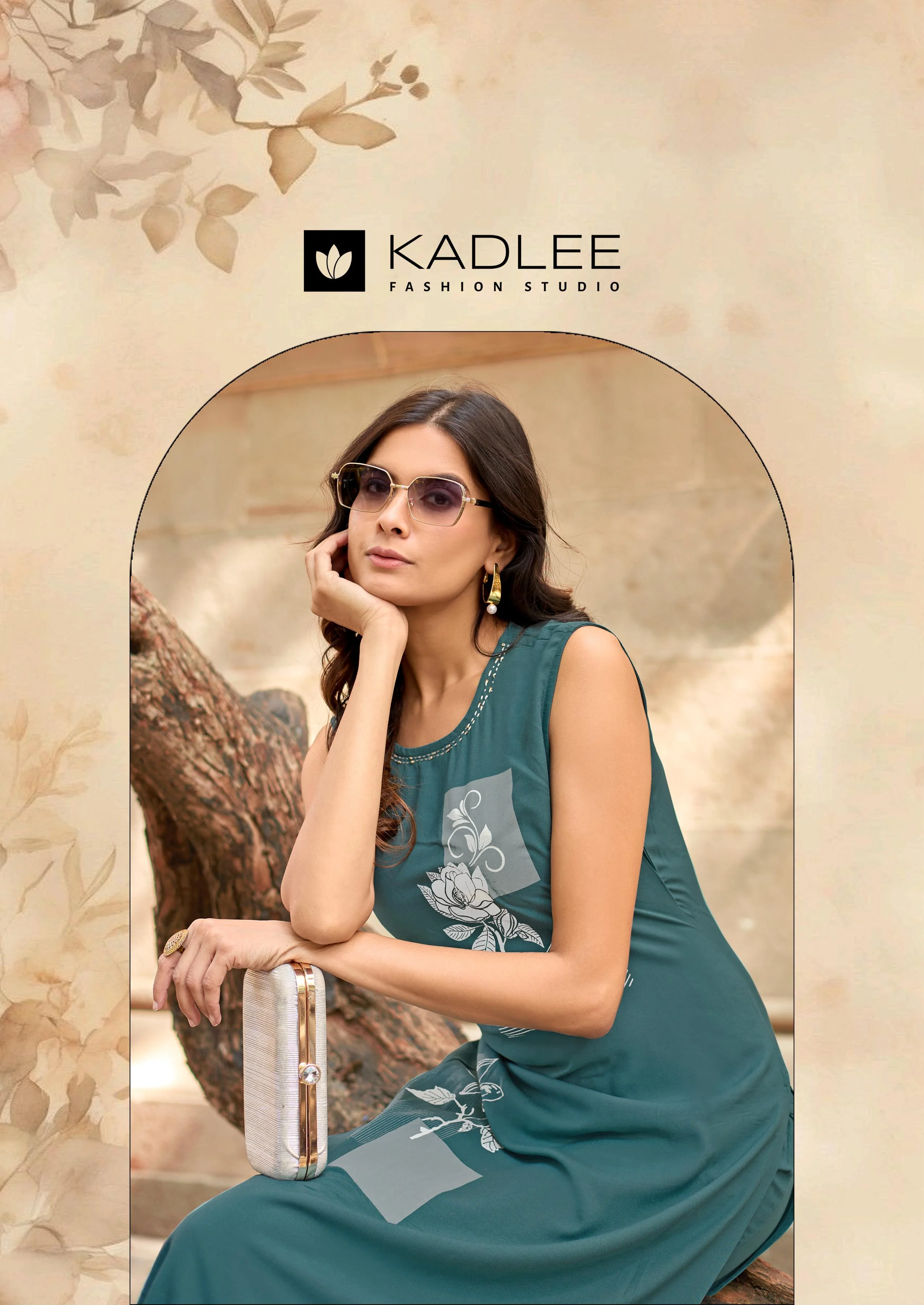 KADLEE Rose Wood Design 6
