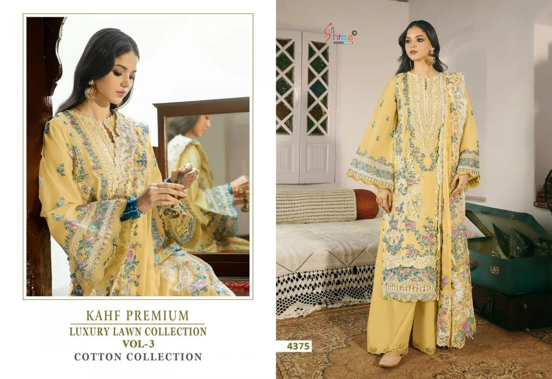 KAHF Premium Luxury Lawn Collection Vol-3