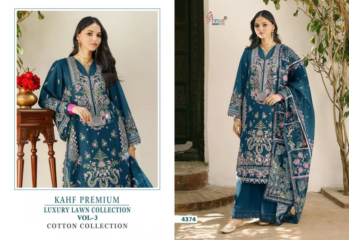 KAHF Premium Luxury Lawn Collection Vol-3